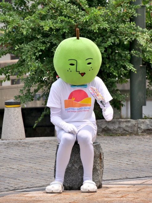 鳥取県 ゆるキャラ 二十世紀☆梨男
