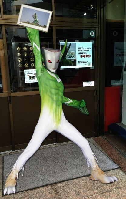 鳥取県 ゆるキャラ ネギマン