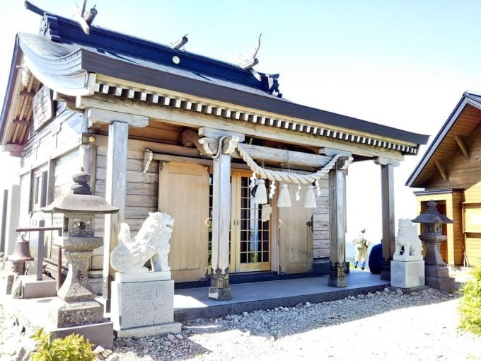 秋田 パワースポット太平山三吉神社 奥宮