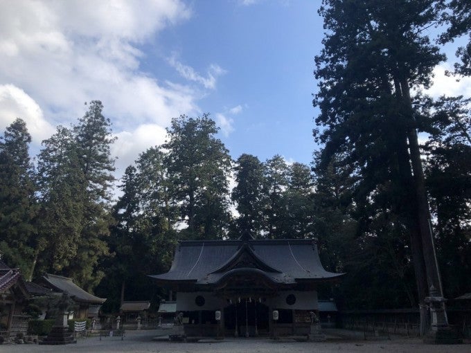 伊和神社 パワースポット