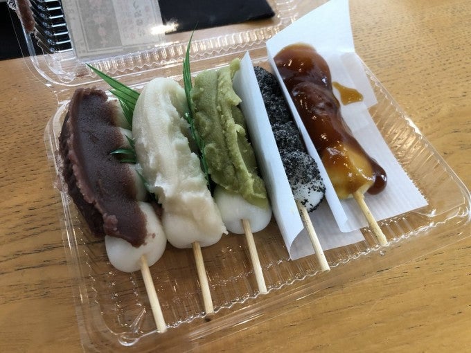 小樽 花園団子