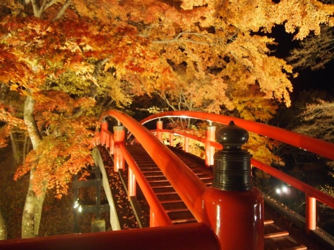 伊香保温泉 紅葉