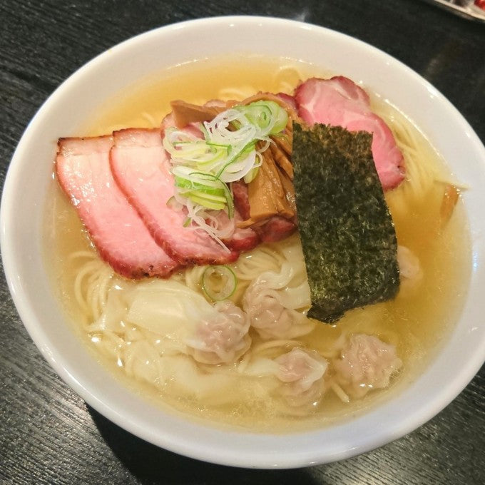 千葉県 おすすめ ラーメン店 支那ソバ 小むろ ワンタンメン