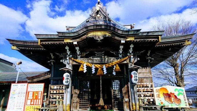 秋田 パワースポット三皇熊野神社本宮