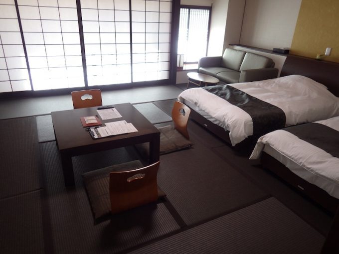 ふくみつ華山温泉