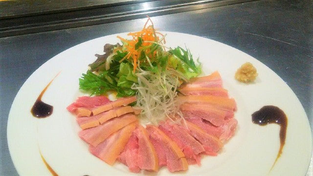 与論島鉄板焼き2