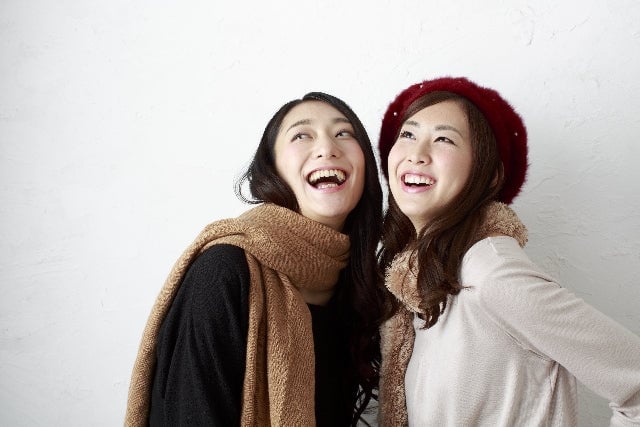 北海道弁を話す女性