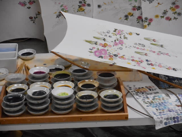加賀友禅工房　長町友禅館