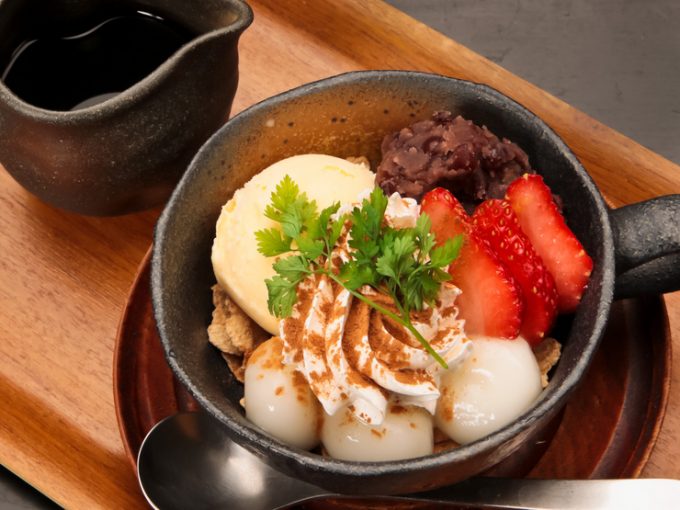 和カフェ団栗