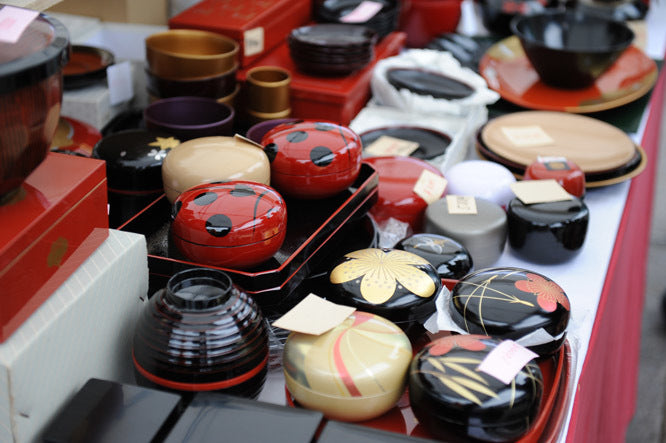 山中漆器