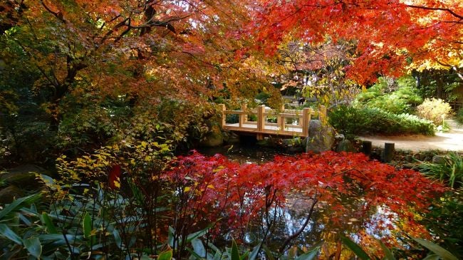 楽水園