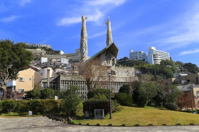 長崎 インスタ映え 西坂教会