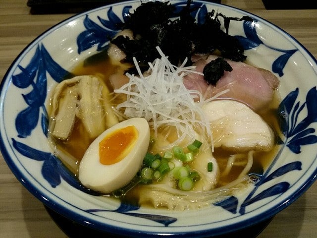 鳥そば 真屋