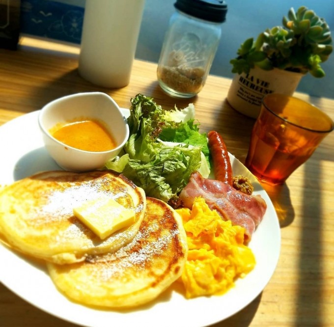 茨城 モーニング シーバーズカフェ モーニング