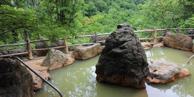 白金温泉