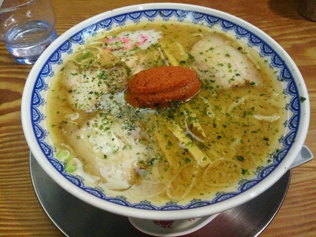 龍上海の辛味噌ラーメン