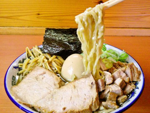 ケンチャンラーメンの中華そば