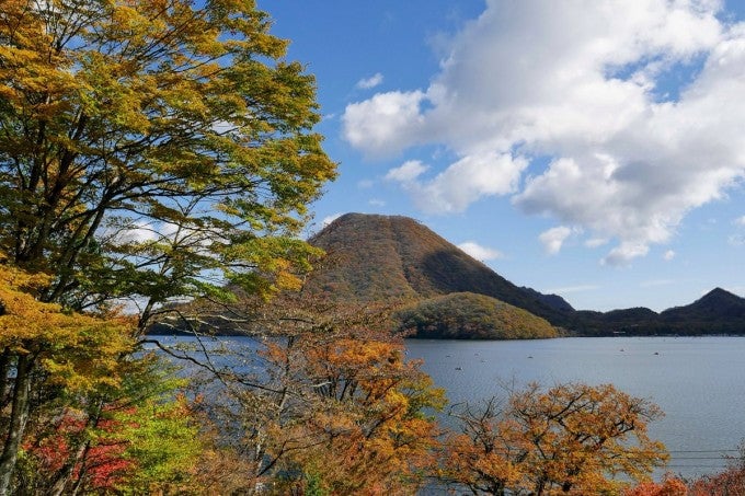 榛名湖 紅葉