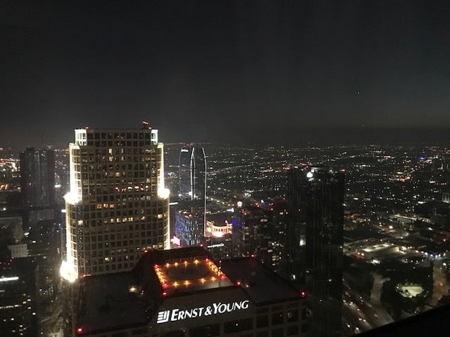 ホテル夜景