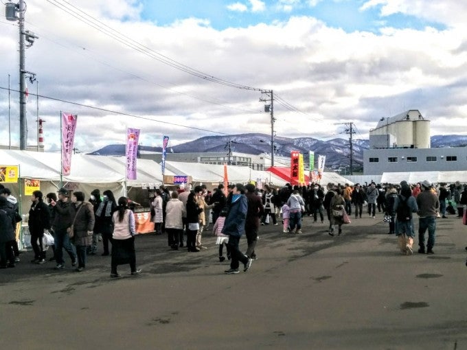 小樽しゃこ祭り