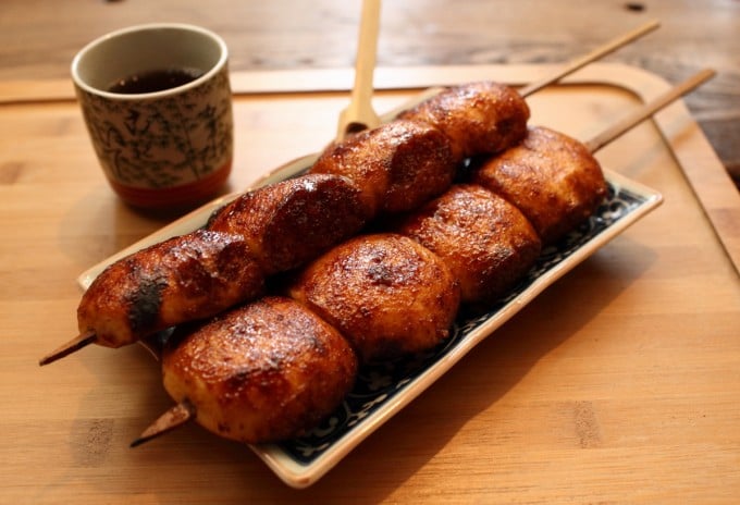 焼きまんじゅう