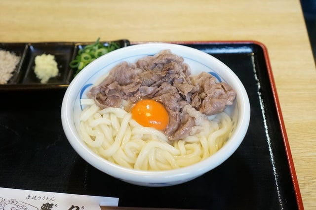 楽々 うどん