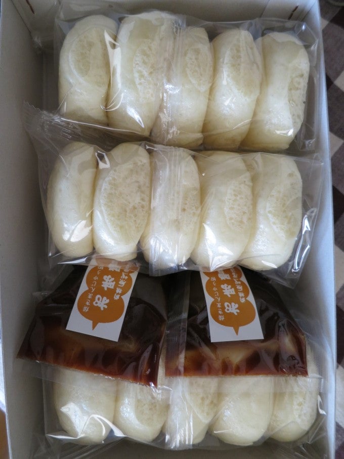 原嶋屋総本家 焼きまんじゅう