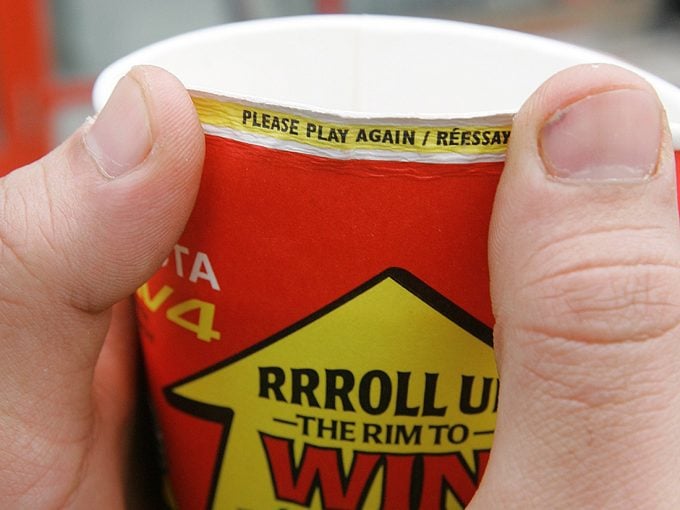 Tim Hortons ティムホートンズ