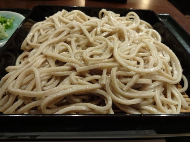 堂賀(どうか) 蕎麦