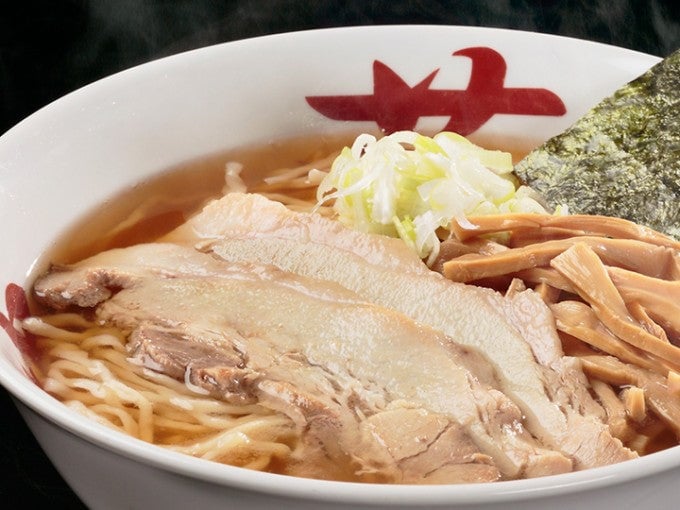 鶴岡市にある『琴平荘』のラーメン(休業中)
