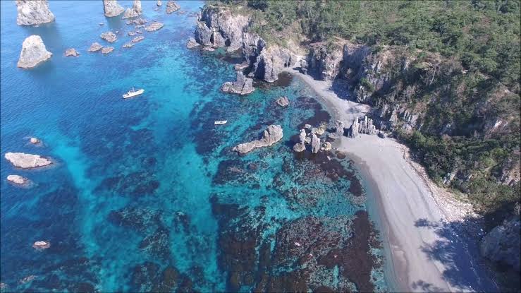 長門 青海島