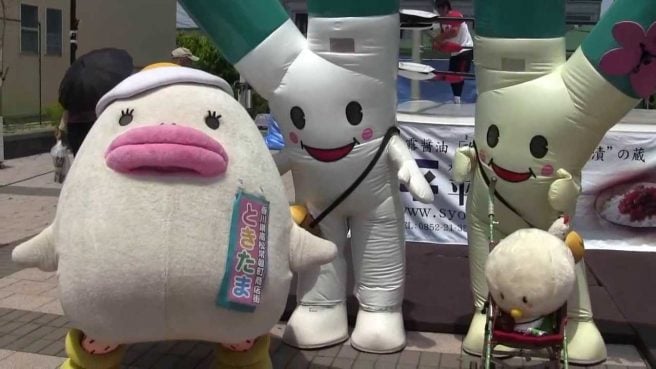 鳥取県 ゆるキャラ ヨネギーズ