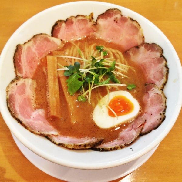 麺人 ばろむ庵