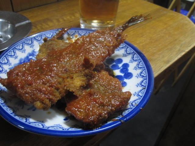 野毛でおすすめの居酒屋 福田フライ