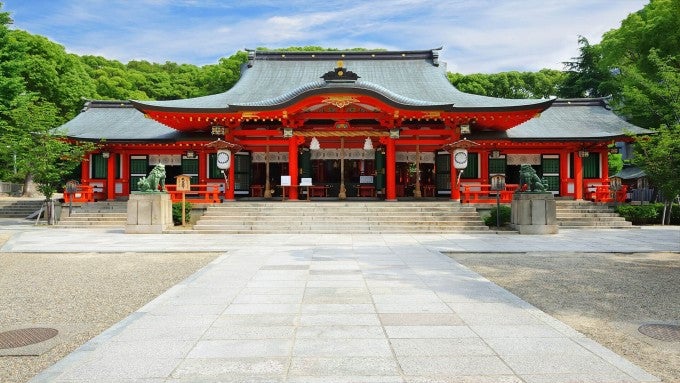 生田神社 兵庫 パワースポット