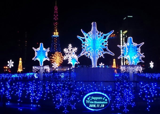札幌ホワイトイルミネーション