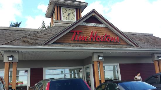 Tim Hortons ティムホートンズ