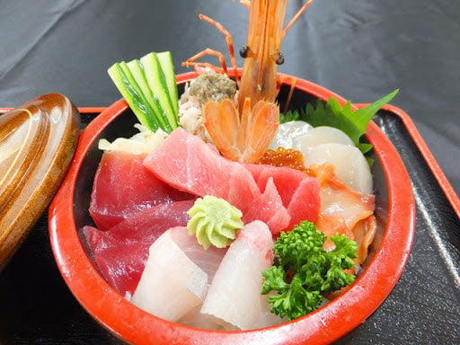 福島 海鮮丼 市場食堂 郡山