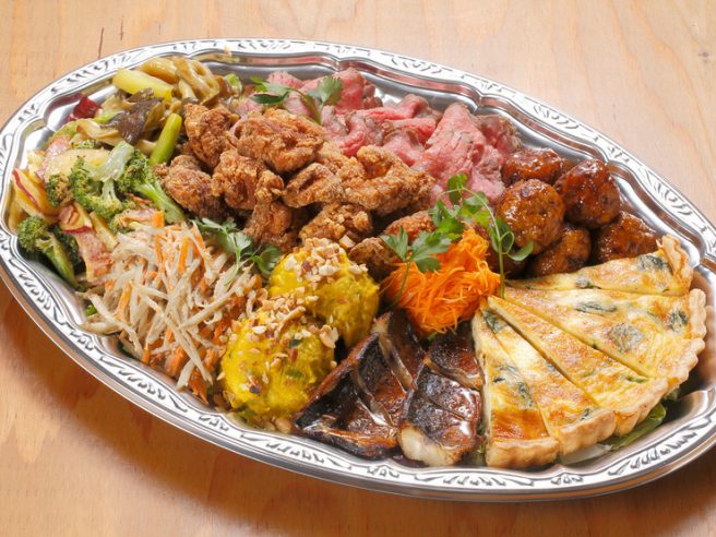 食堂 晴レ オードブル