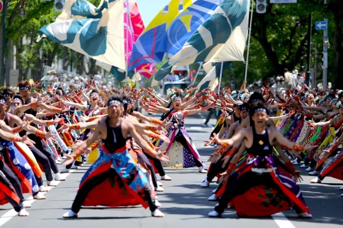 ソーラン祭り