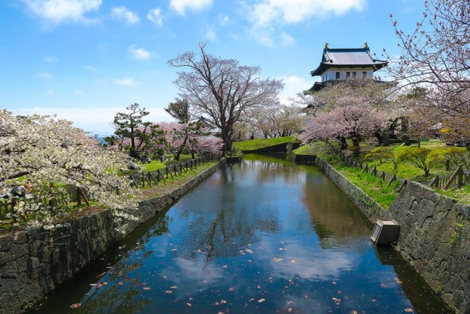 4月の北海道観光名所 松前公園
