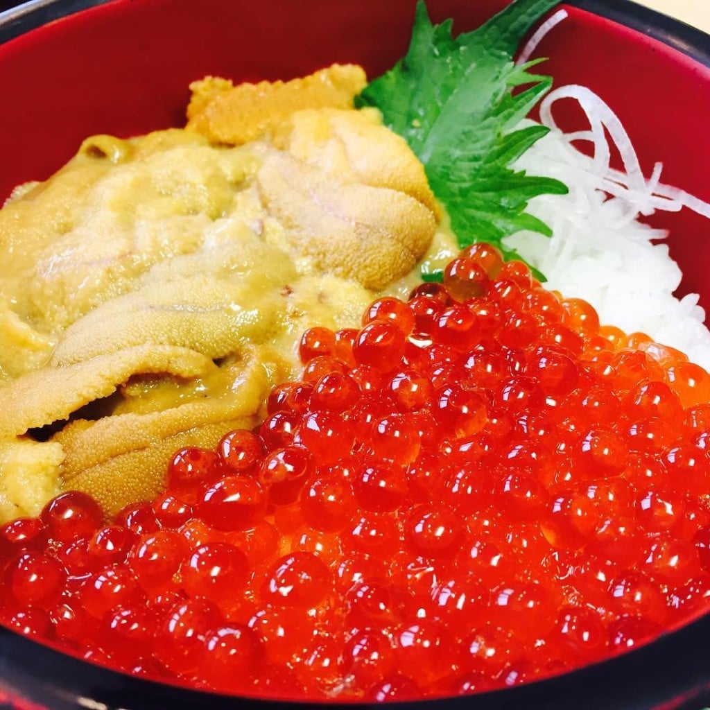お食事処みさき 積丹ウニ