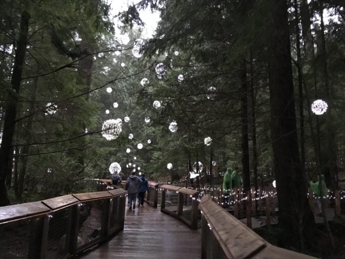 Capilano Suspention Bridge