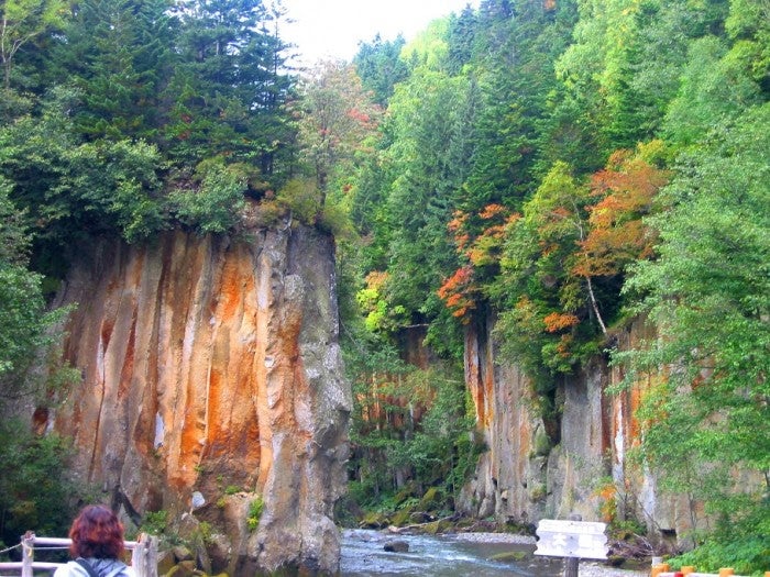 層雲峡 大函