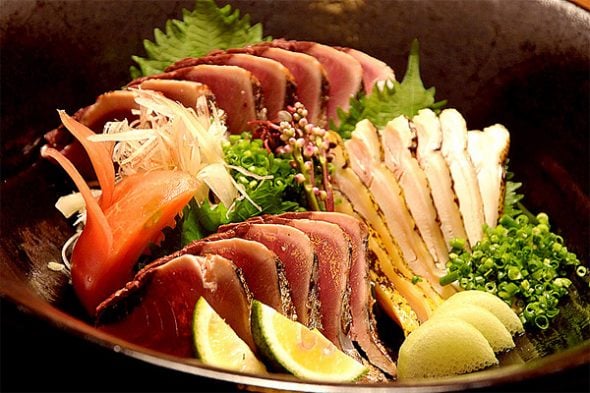 土佐食人 こうじ屋 鰹