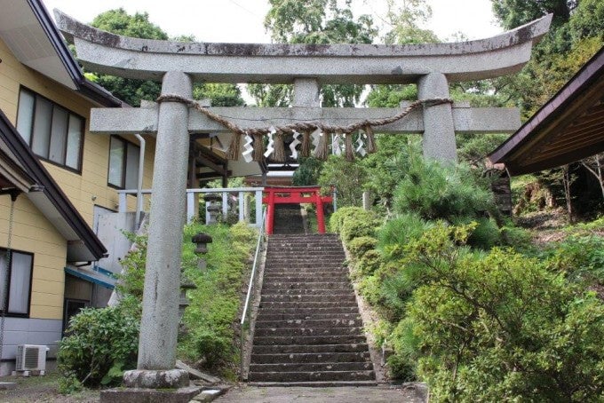 館腰神社(宮城県名取市)