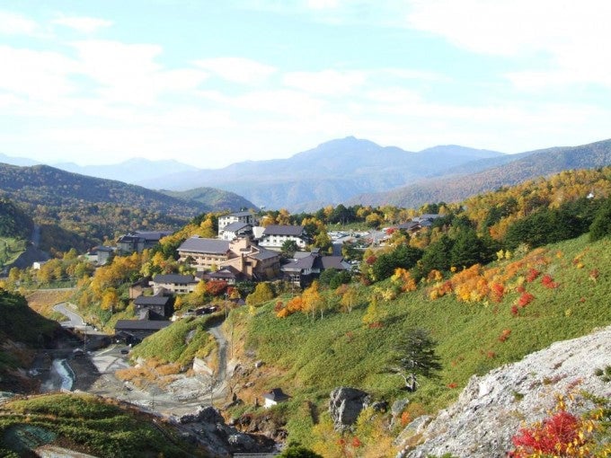 万座温泉