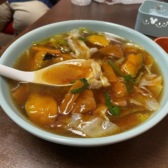 水戸デカ盛り 我流食堂