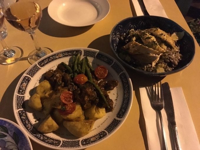 dinner