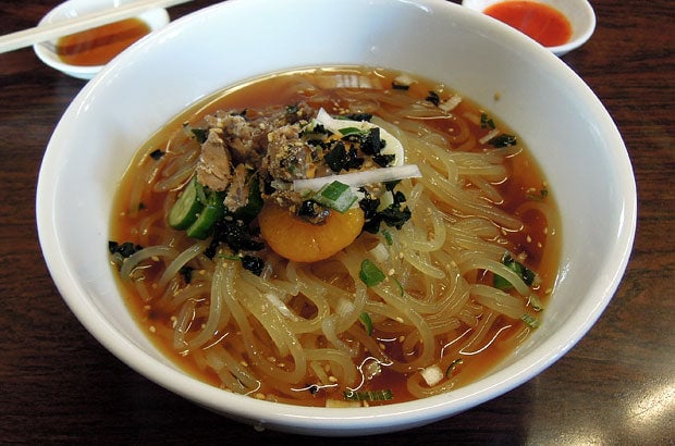 もりしげ 盛岡冷麺